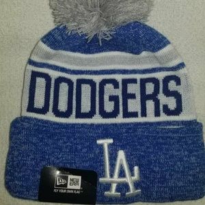 Los Angeles Dodgers beanie